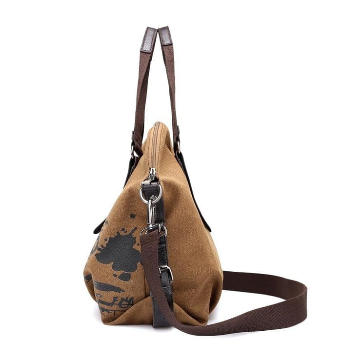Women crossbody bags large casual tote - Canvas_Tote_2020