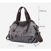 Women crossbody bags large casual tote - Canvas_Tote_2020