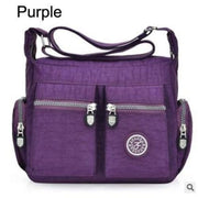 Women top-handle shoulder bag - Purple - Canvas_Tote_2020