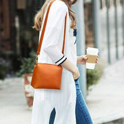 Women unique pattern leather 4pcs - Handbags