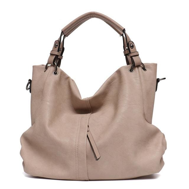 Womens handbags shoulder bags - Beige - Women_Bags