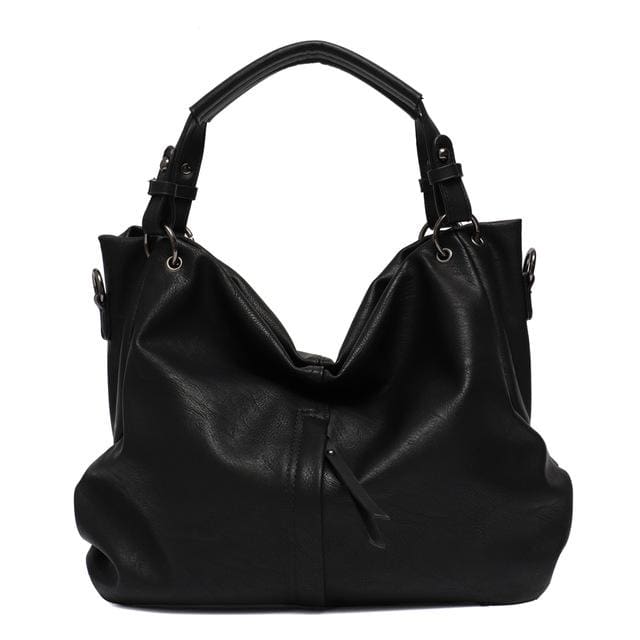 Womens handbags shoulder bags - Black - Women_Bags